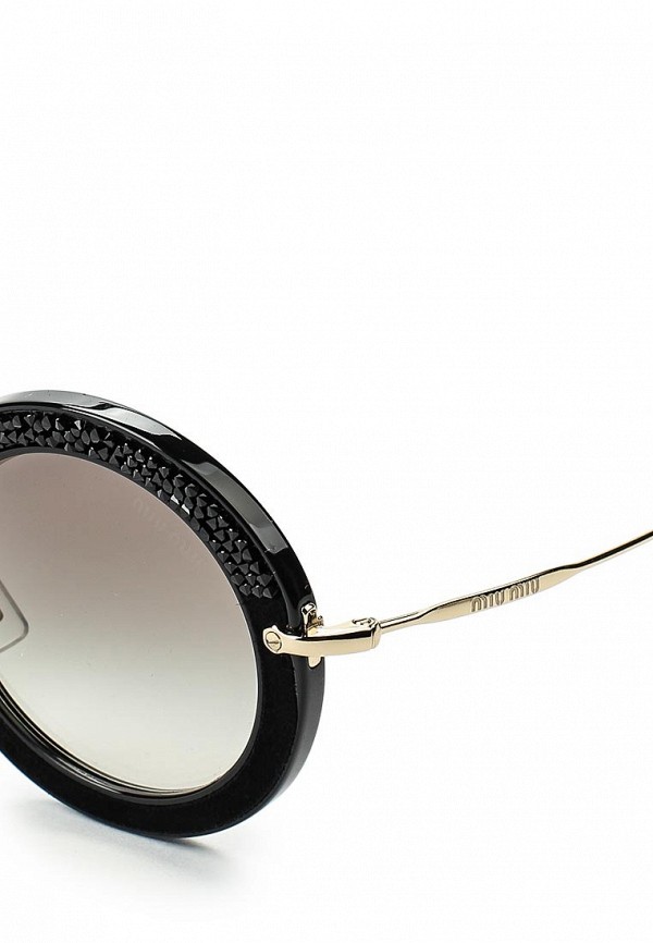 Miu Miu Очки солнцезащитные - MU08RS 1AB0A7 - фото 4