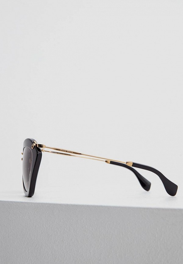 Miu Miu Очки солнцезащитные - MU 10NS 1AB3M1 - фото 3