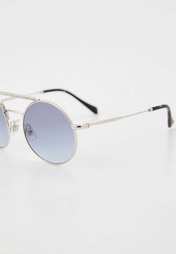 Miu Miu Очки солнцезащитные - MU 52VS 1BC169 - фото 4