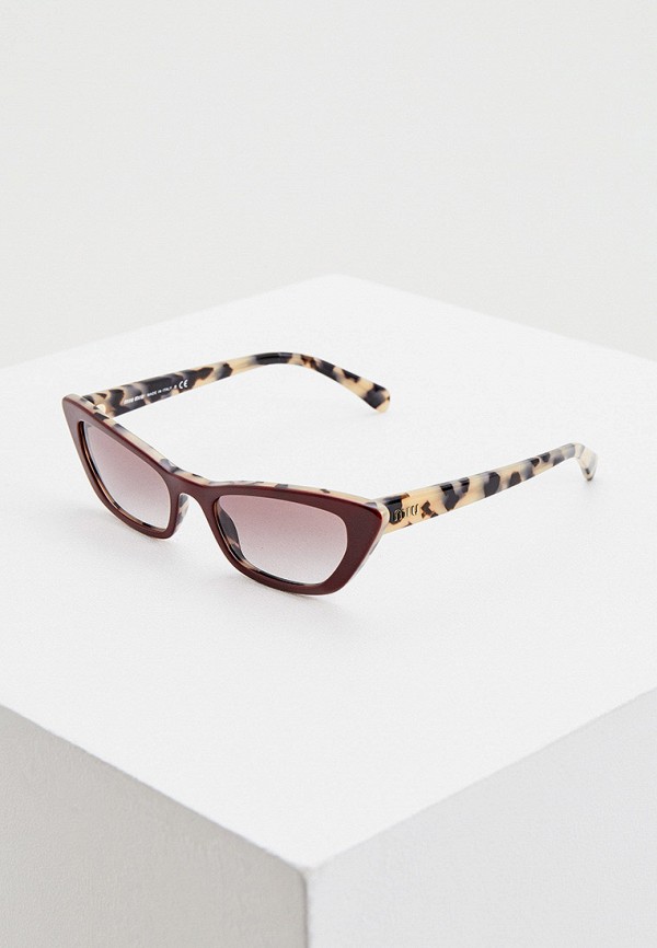 Miu Miu Очки солнцезащитные - MU 10US 03E0A7 - фото 1