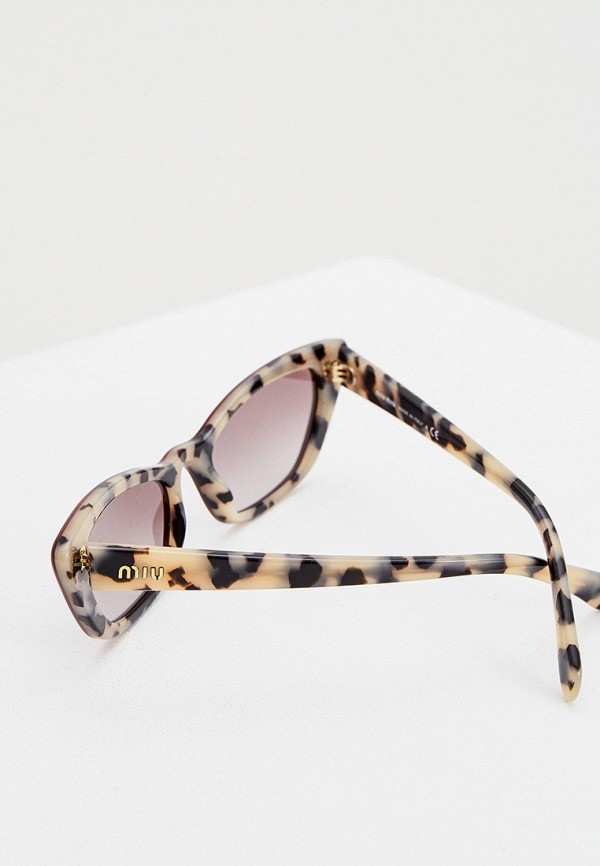 Miu Miu Очки солнцезащитные - MU 10US 03E0A7 - фото 4