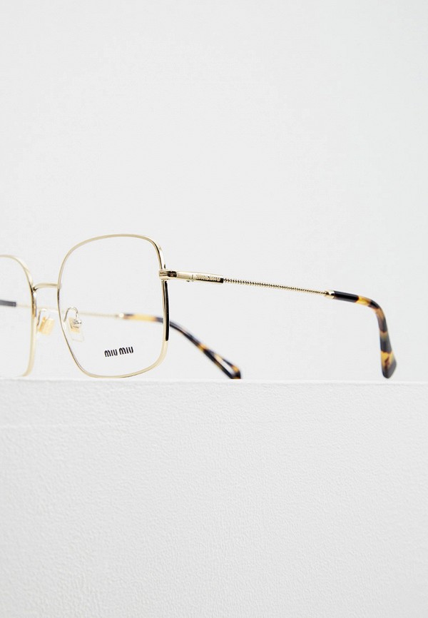 Miu Miu Оправа - MU 51TV ZVN1O1 - фото 4