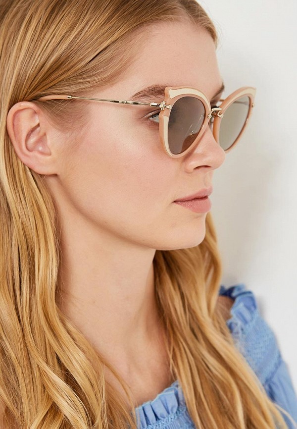 Miu Miu MU 05SS VHZ5J2 MI007DWSSR42 Lamoda