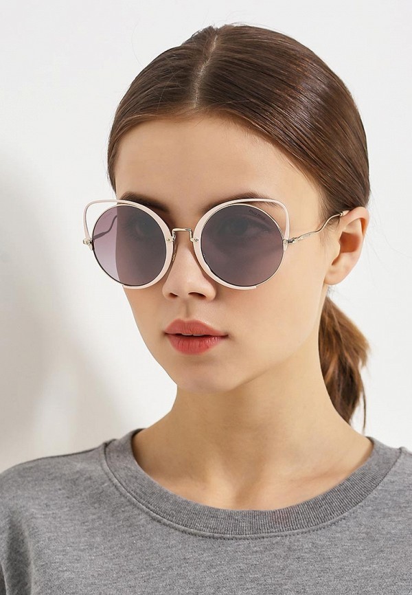 Miu Miu MU 51TS 4UD085 MI007DWZAW93 Lamoda