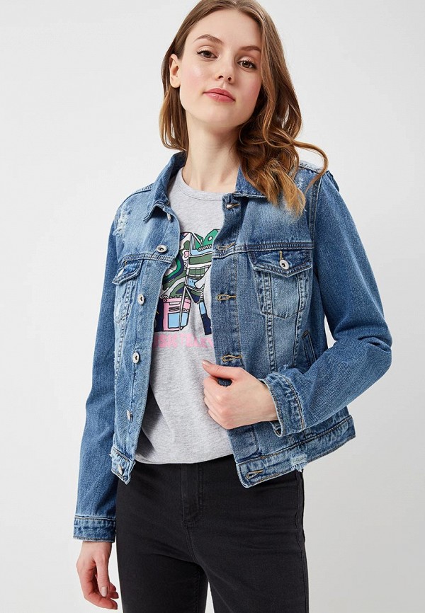 Miss Bon Bon Куртка джинсовая - LM039023519 - фото 1