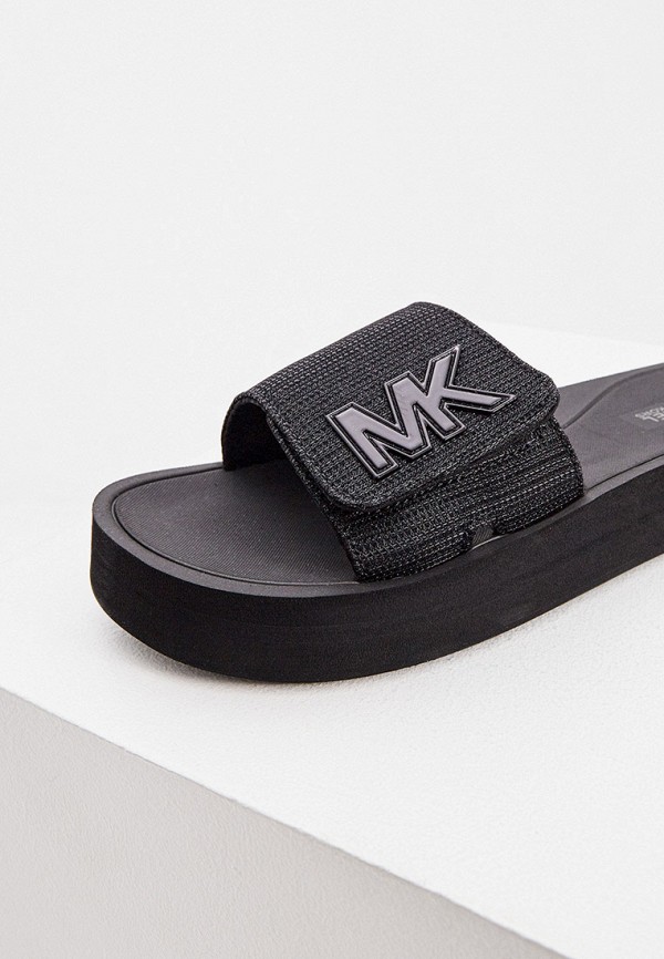 Сабо michael kors. Сабо черные michael kors.