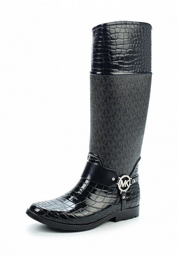 обувь Michael Kors Fulton Harness Tan Leather Riding Boots 45F6FHFB5L