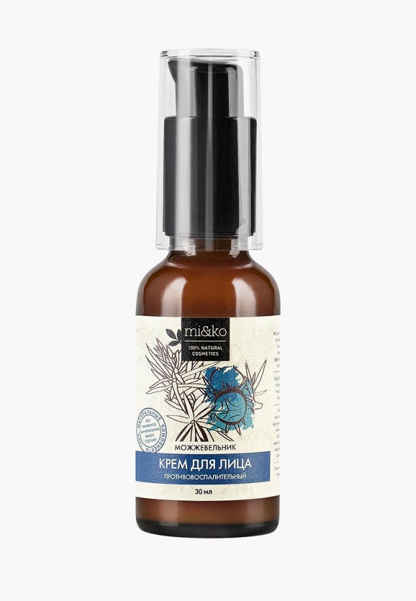 MiKo Крем для лица - "Можжевельник", для проблемной кожи, 30 мл - фото 1