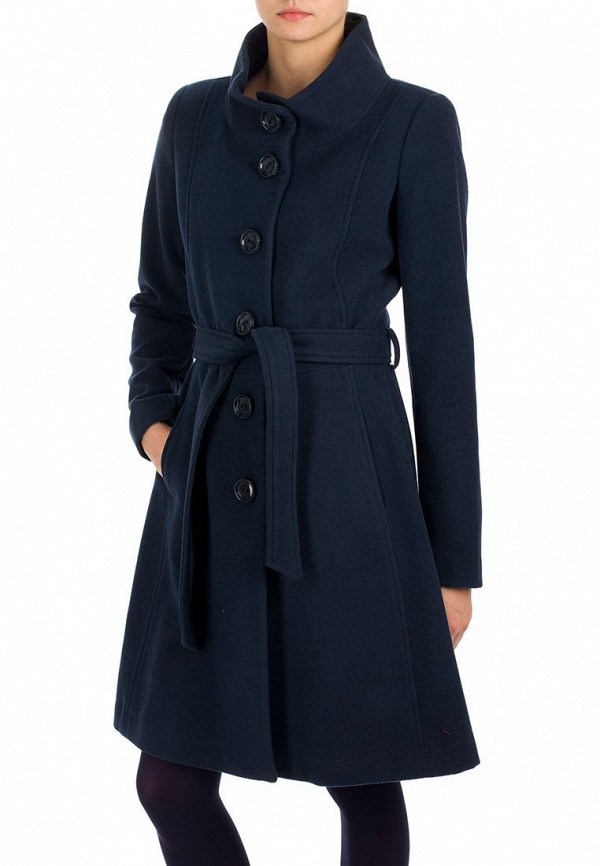 Пальто Miss Sixty, цвет: синий, MI148EWAP696 — купить в интернет-магазине  Lamoda