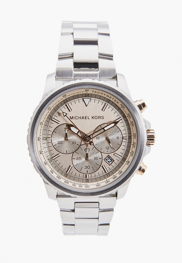 Часы Michael Kors MK8754, цвет: серебряный, MI186DMHZDO9 — купить в  интернет-магазине Lamoda