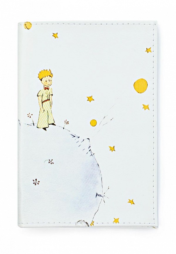 MityaVeselkov Обложка для документов - маленький принц в цвете - фото 1