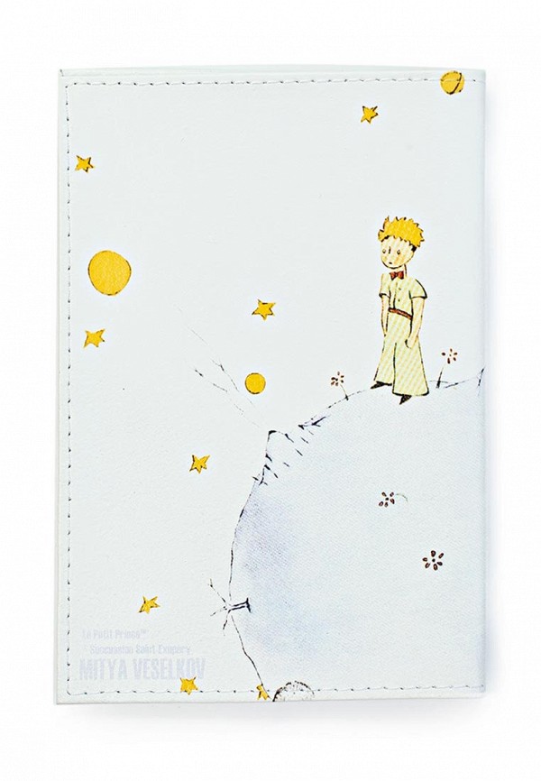 MityaVeselkov Обложка для документов - маленький принц в цвете - фото 2