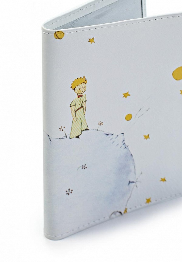 MityaVeselkov Обложка для документов - маленький принц в цвете - фото 3