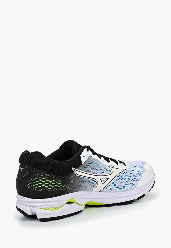Mizuno Кроссовки - Wave Rider 22 - Colourful White - фото 3