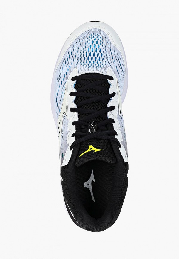 Mizuno Кроссовки - Wave Rider 22 - Colourful White - фото 4