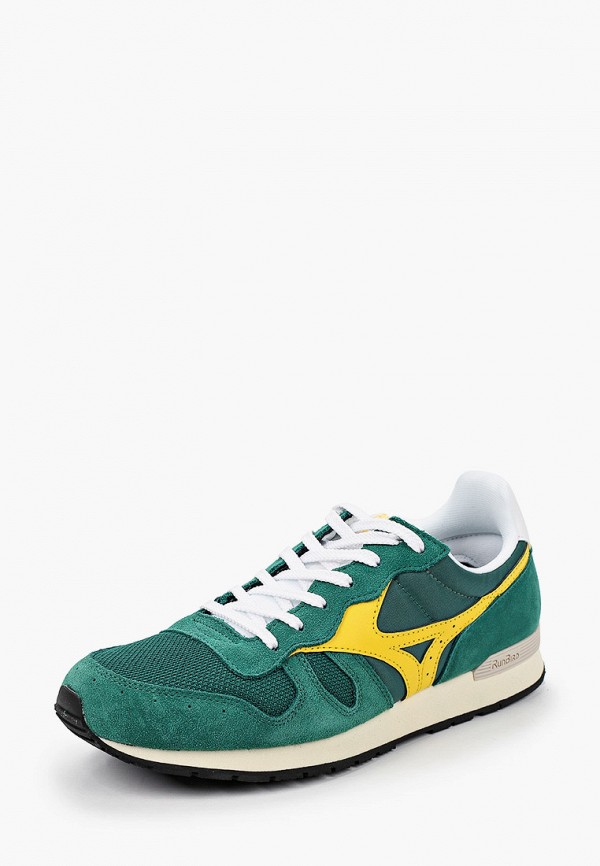 Кроссовки Mizuno ML87, цвет: зеленый, MI951AMKYLB3 — купить в
