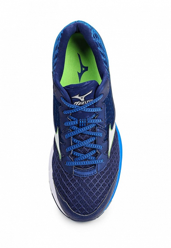 Mizuno wave rider 19 blue 2025