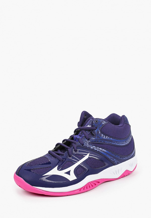 Кроссовки Mizuno THUNDER BLADE 2 MID W купить за 4 210 ₽ в интернет-магазине Lamoda.ru