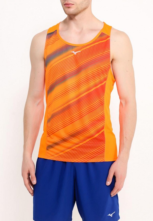 Mizuno men's aero sale singlet