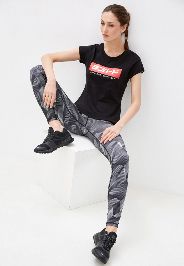 Mizuno Футболка - Runbird Tee W - фото 2