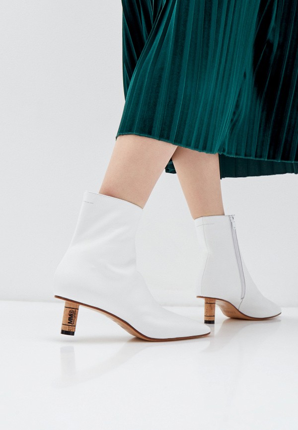 MM6 Maison Margiela Ботильоны - фото 6