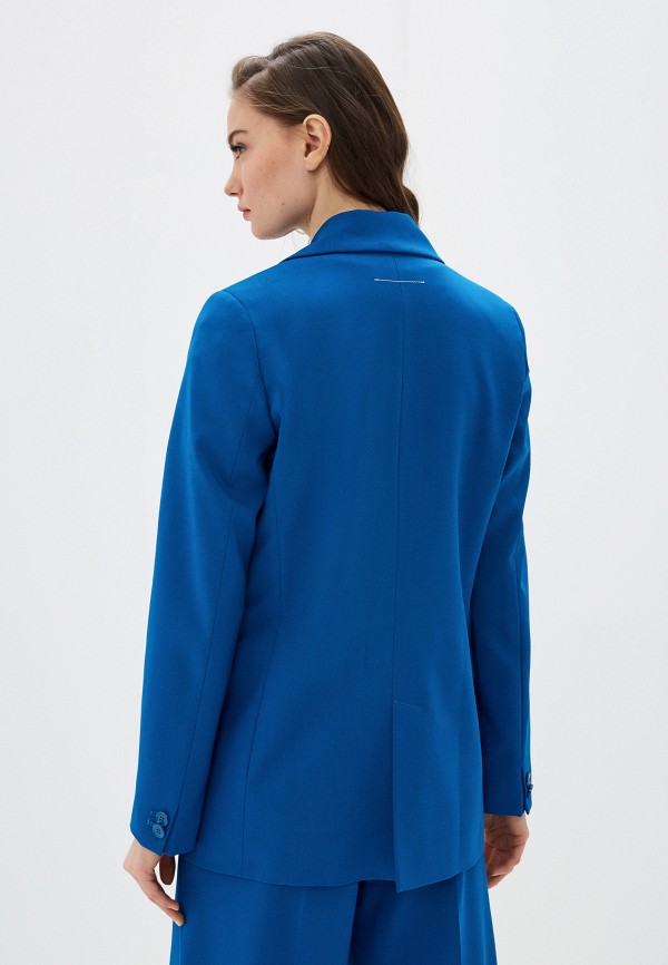Пиджак MM6 Maison Margiela, цвет: синий, MM004EWHLKV6 — купить в ...