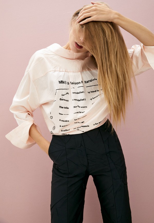 MM6 Maison Margiela Рубашка - фото 5