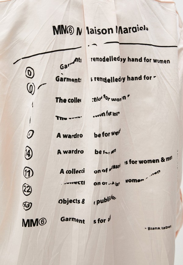 MM6 Maison Margiela Рубашка - фото 6