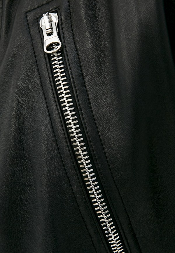 MM6 Maison Margiela Куртка кожаная - фото 6