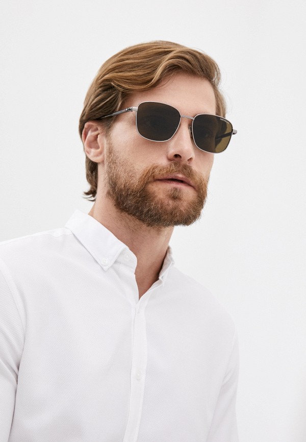 Montblanc Очки солнцезащитные - MB0137SK - фото 6