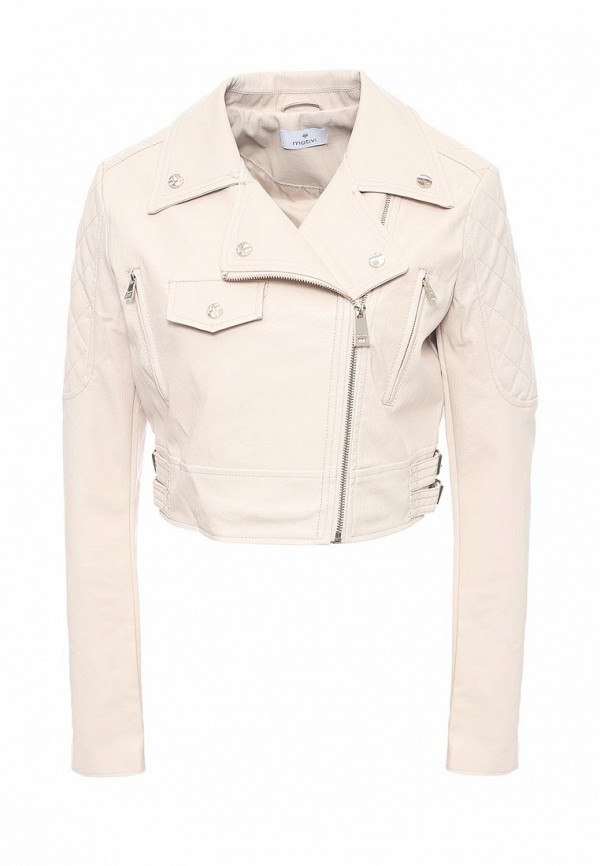 Motivi Куртка кожаная - фото 1