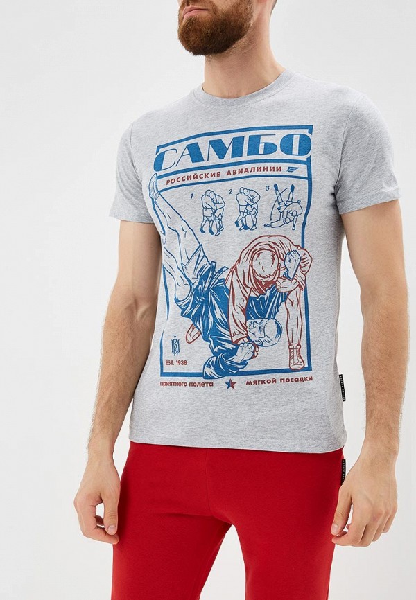 Mother Russia Футболка - Самбо - фото 1