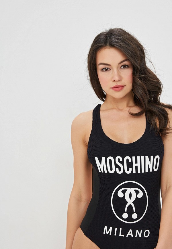 Купальник Moschino Swim, цвет: черный, MO072EWEIUK6 — купить в интернет ...