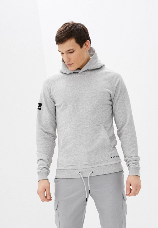 Morotai Худи - NKMR Kimo Hoodie Hellgrau L - фото 1