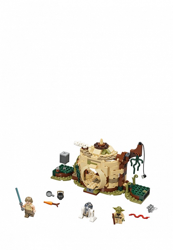 LEGO Конструктор Star Wars - Хижина Йоды 75208 - фото 3
