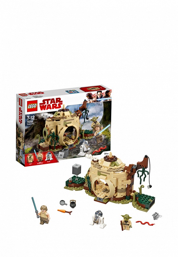 LEGO Конструктор Star Wars - Хижина Йоды 75208 - фото 1