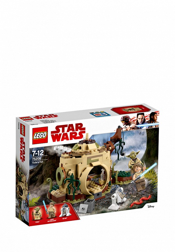 LEGO Конструктор Star Wars - Хижина Йоды 75208 - фото 2
