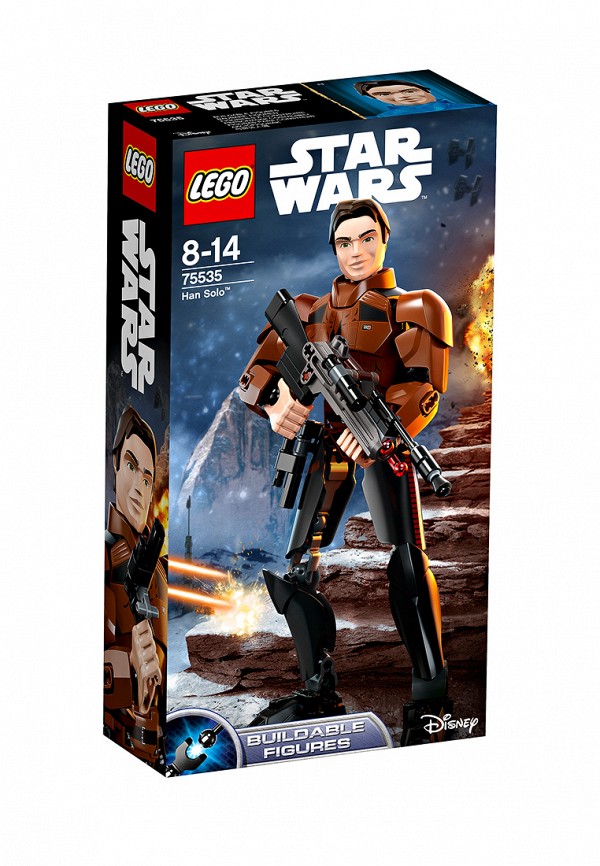 LEGO Конструктор Star Wars - Хан Соло 75535 - фото 2