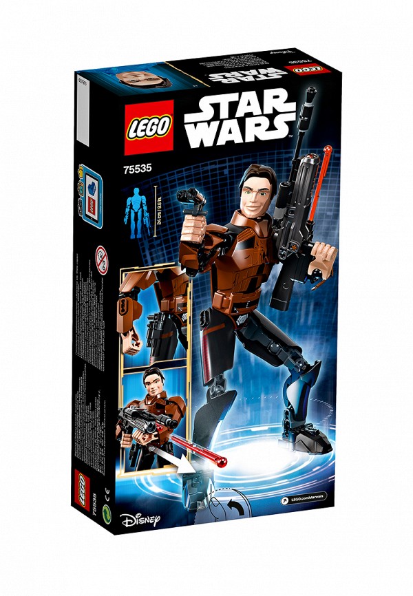 LEGO Конструктор Star Wars - Хан Соло 75535 - фото 4