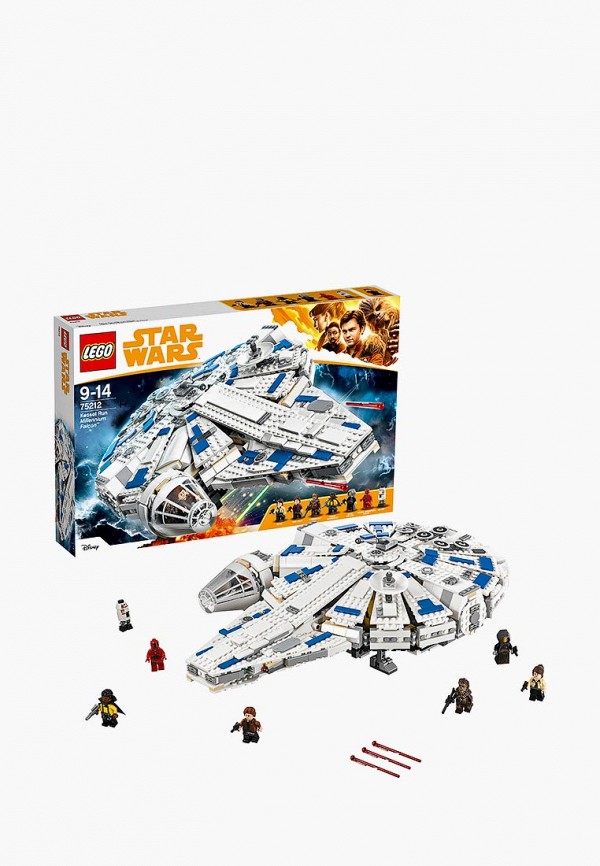 LEGO Конструктор Star Wars - Сокол Тысячелетия на Дуге Кесселя 75212 - фото 1