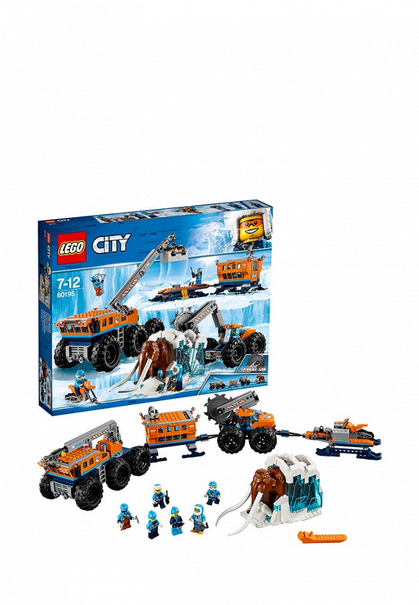 City LEGO 60195 MP002XB00854 Lamoda