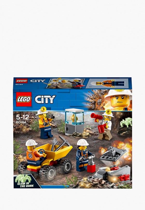 LEGO Конструктор City - Бригада шахтеров 60184 - фото 1