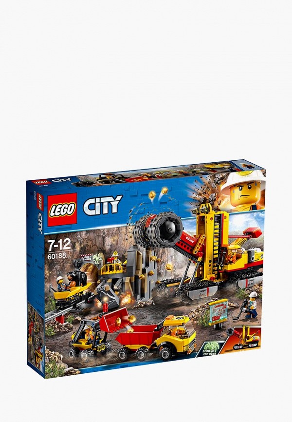 City LEGO 60188 MP002XB00876 Lamoda