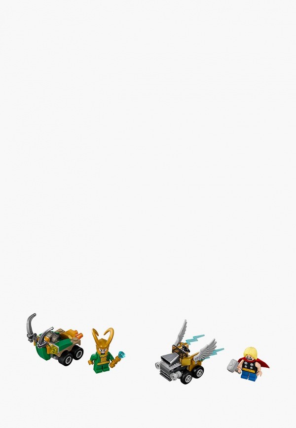 Marvel Super Heroes LEGO Mighty Micros 76091 MP002XB0087P Lamoda