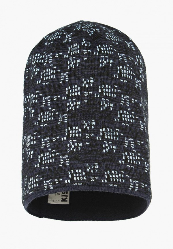 Шапка Kisu, цвет: синий, MP002XB0094O — купить в интернет-магазине Lamoda