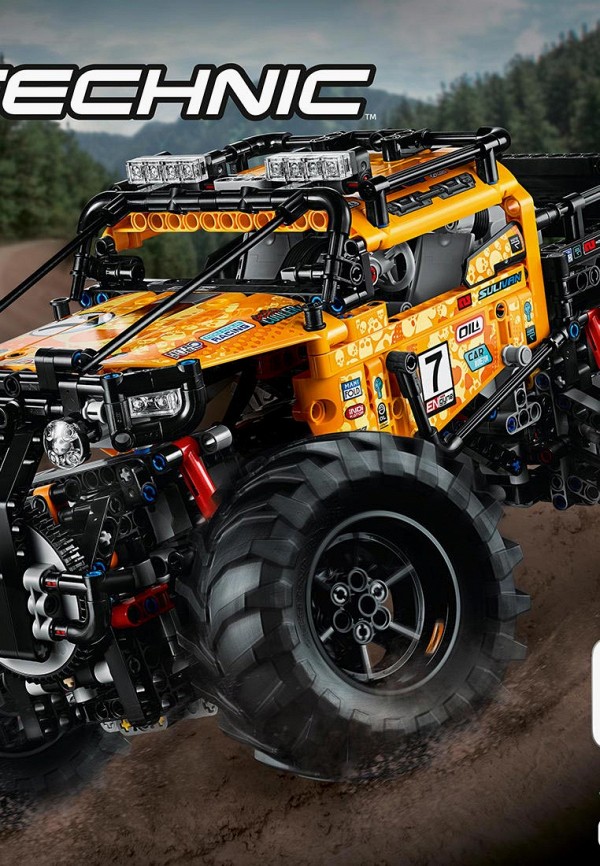 LEGO Technic 42099 MP002XB00EYX Lamoda