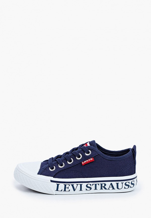Кеды Levi's®, цвет: синий, MP002XB00KFD 