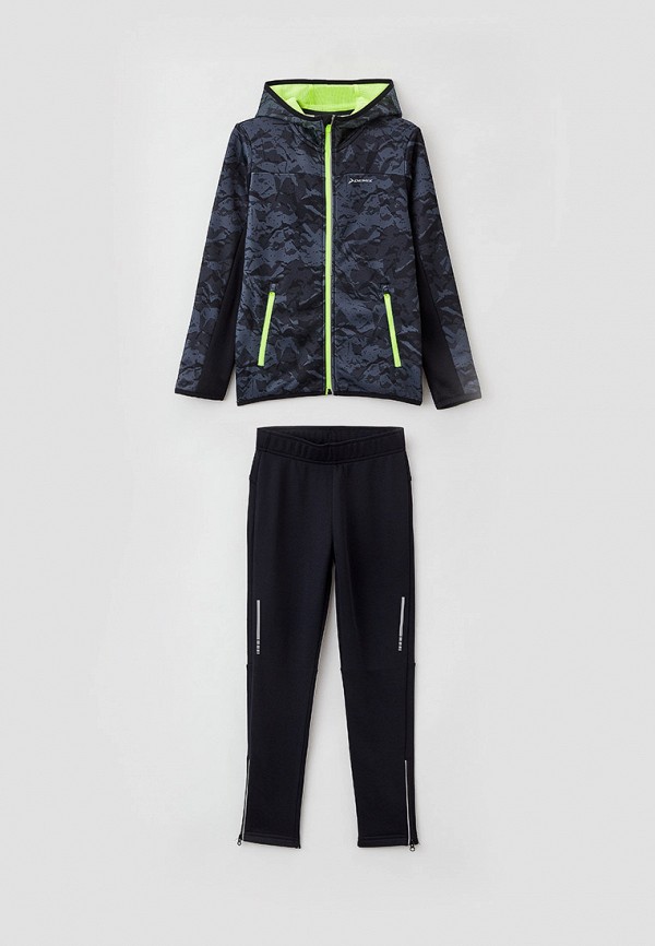 Костюм спортивный Demix, цвет: серый, MP002XB012KQ — купить в интернет ...