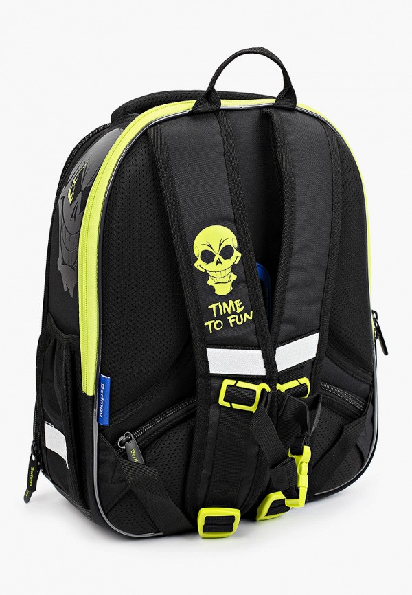 Berlingo Рюкзак, кошелек и бутылка для воды - Expert Mini "Scary faces" - фото 3