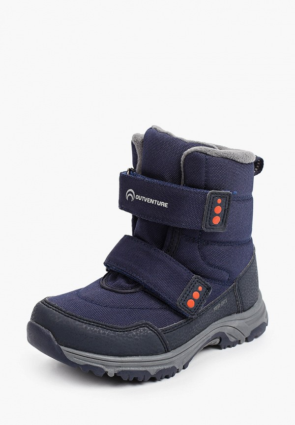 Ботинки Outventure Polar V LK B, цвет: синий, MP002XB01BGK — купить винтернет-магазине Lamoda